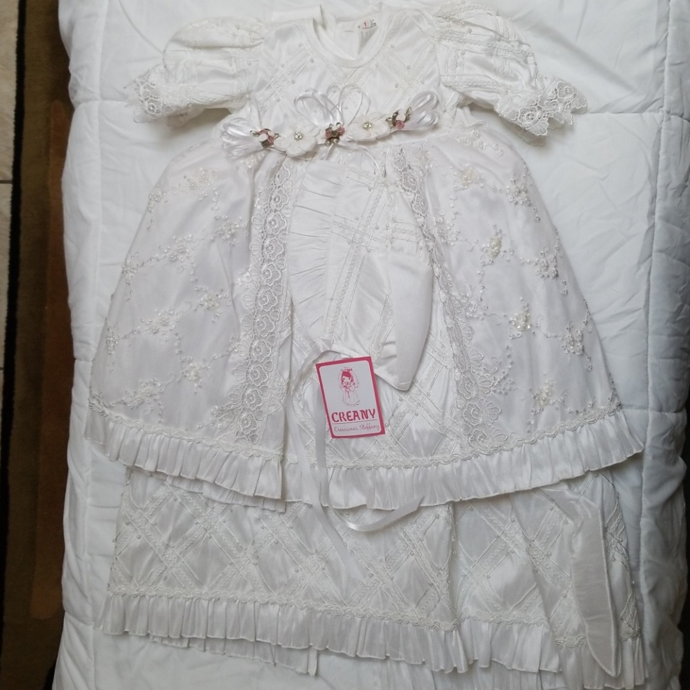 Christening dress